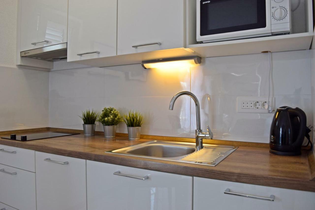 Apartment Marko بودْسْتغانا المظهر الخارجي الصورة